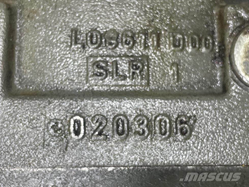 Liebherr A316-10116996-000-Drive motor/Fahrmotor/Rijmotor Hüdraulika