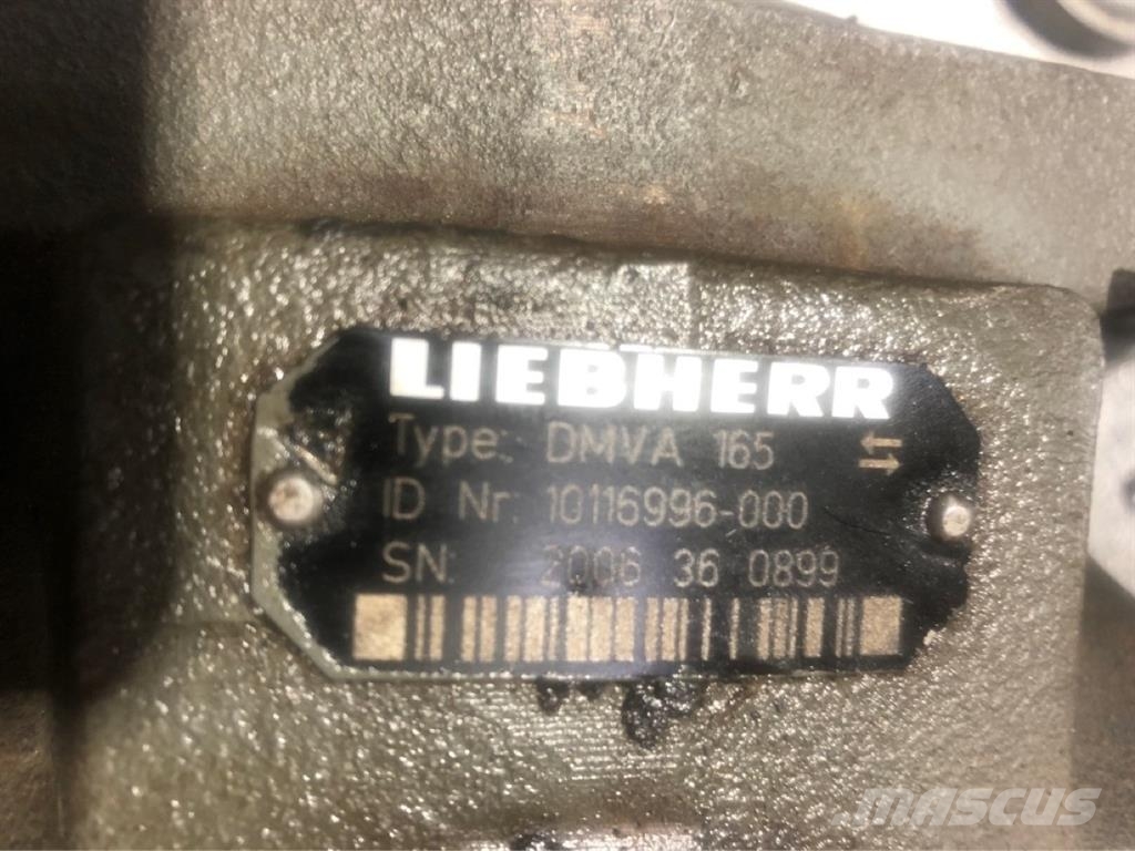 Liebherr A316-10116996-000-Drive motor/Fahrmotor/Rijmotor Hüdraulika