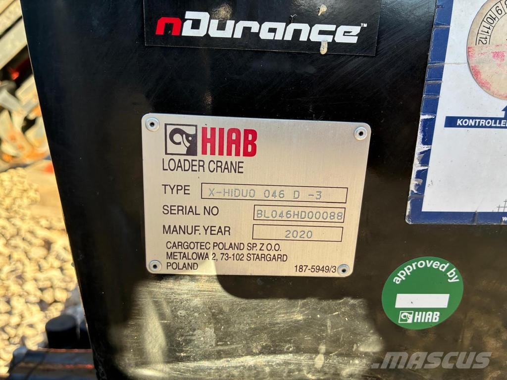Hiab X-HIDUO 046 D-3 Grúas cargadoras