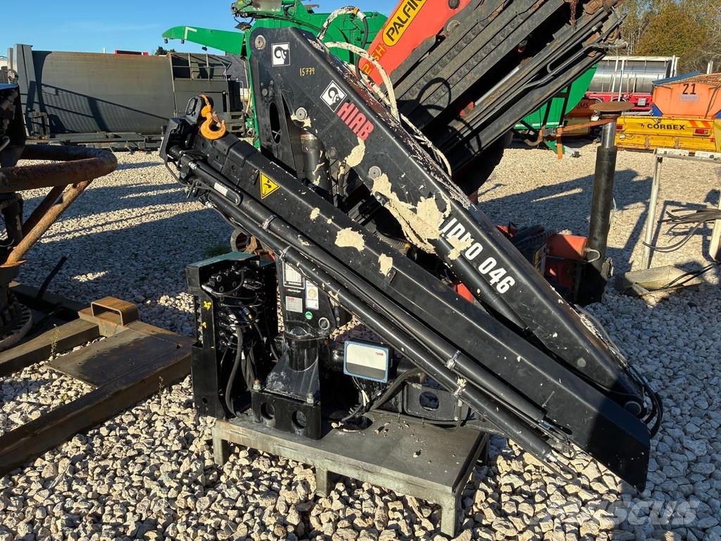 Hiab X-HIDUO 046 D-3 Grúas cargadoras