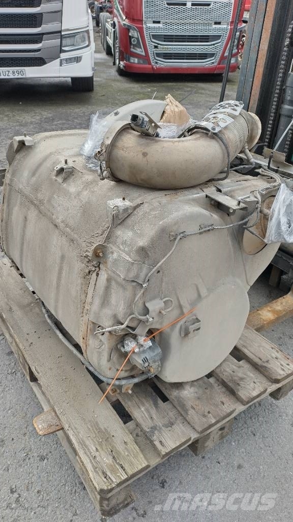 Scania NG580 pystyputki katalysaattori täydellinen pake Κινητήρες