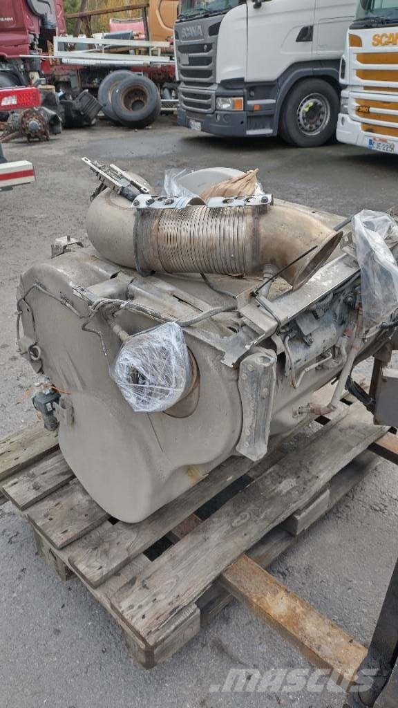 Scania NG580 pystyputki katalysaattori täydellinen pake Κινητήρες
