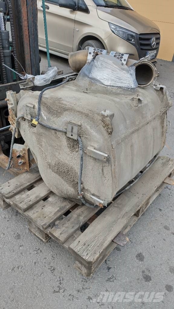 Scania NG580 pystyputki katalysaattori täydellinen pake Κινητήρες