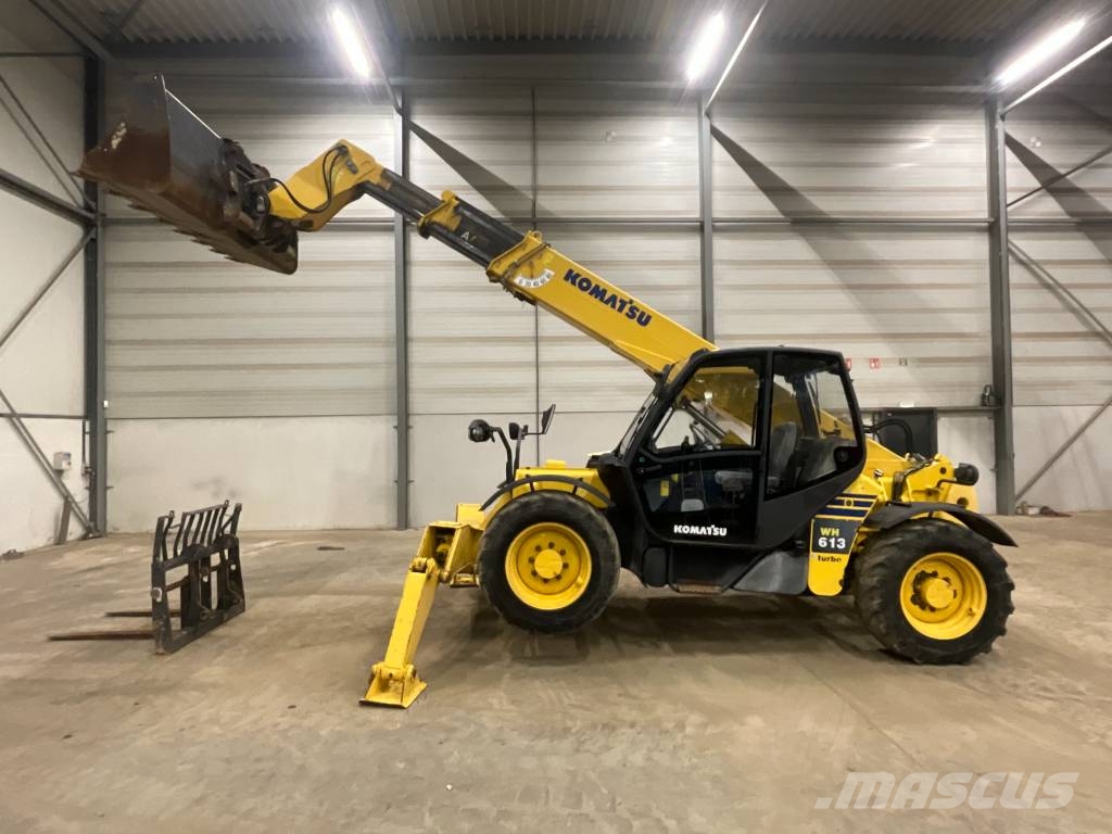 Komatsu WH 613 مناولات متداخلة