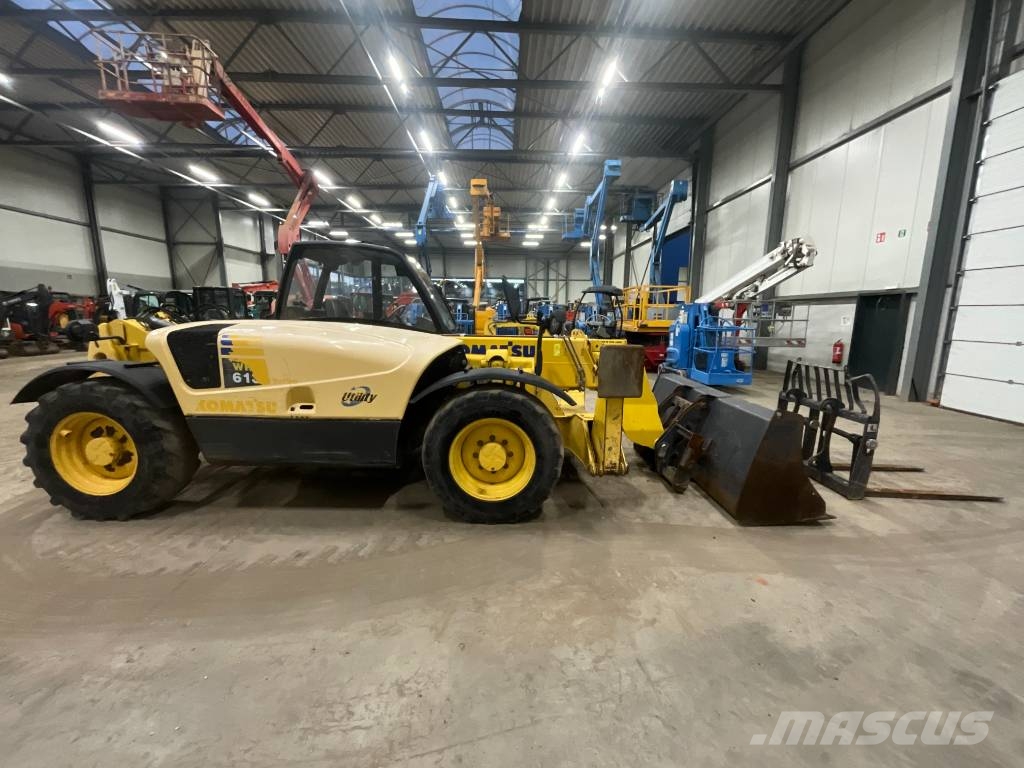 Komatsu WH 613 مناولات متداخلة