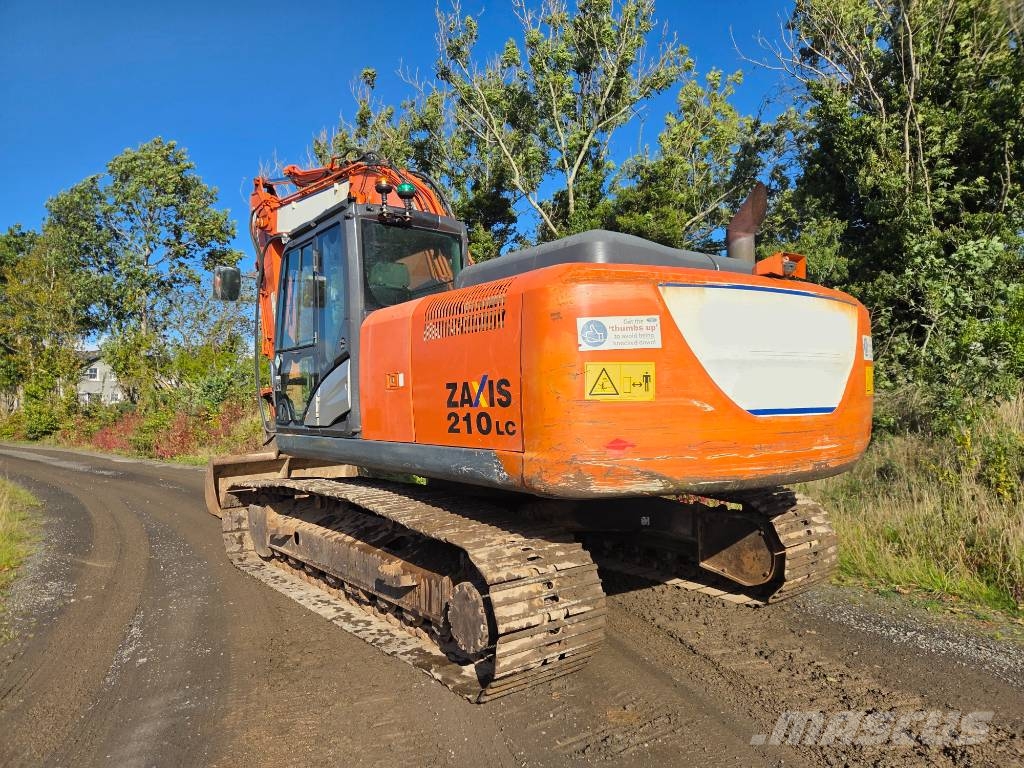 Hitachi ZX 210 LC-5 Crawler excavators