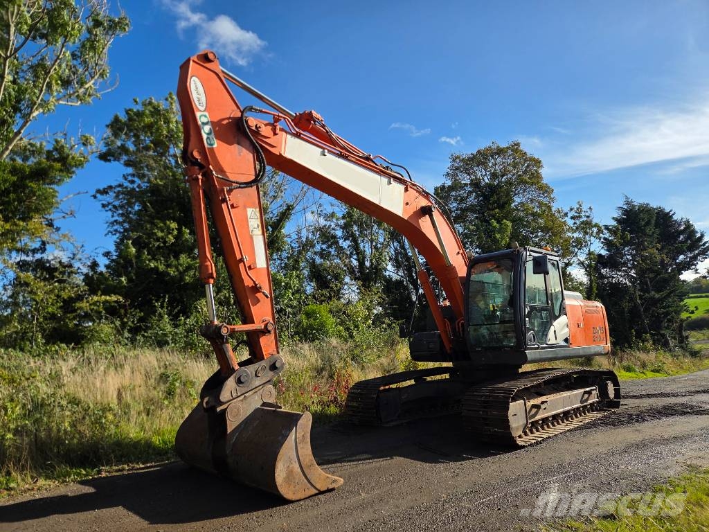 Hitachi ZX 210 LC-5 Crawler excavators