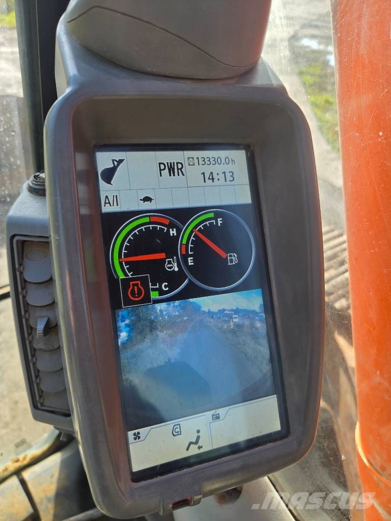 Hitachi ZX 210 LC-5 Crawler excavators