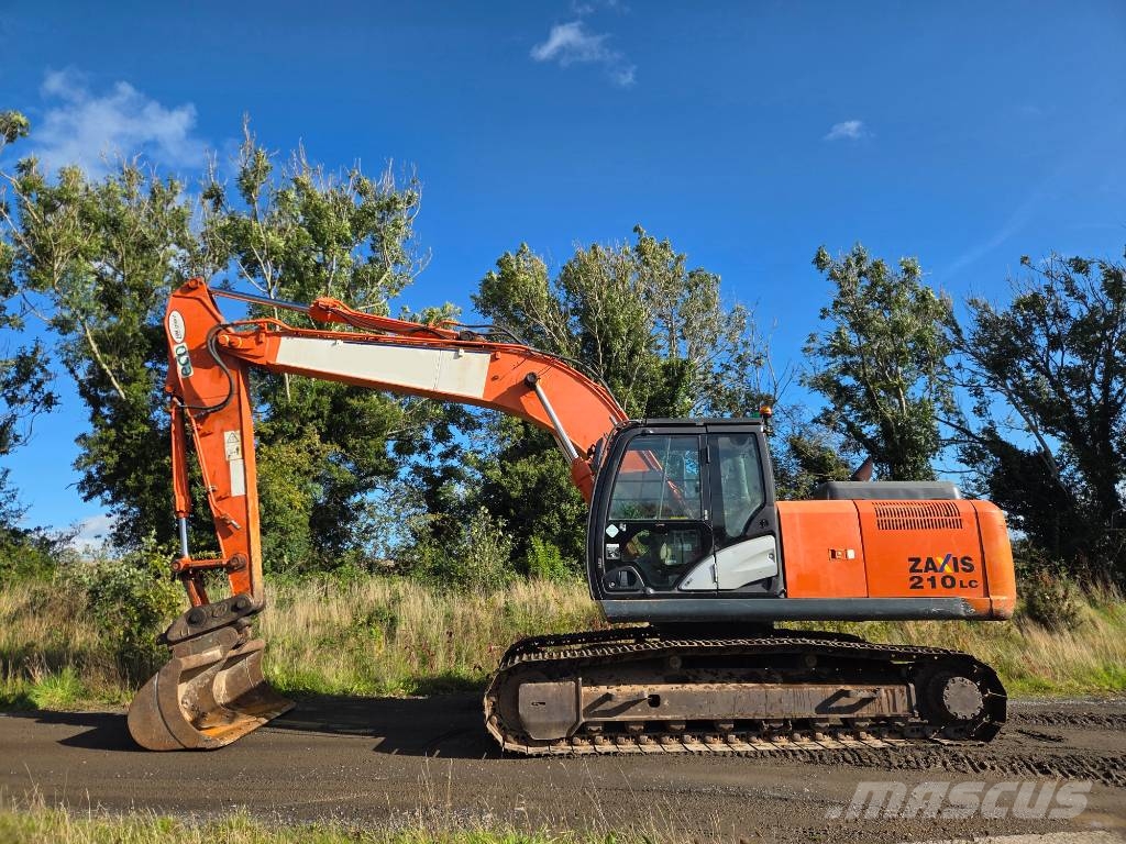 Hitachi ZX 210 LC-5 Crawler excavators