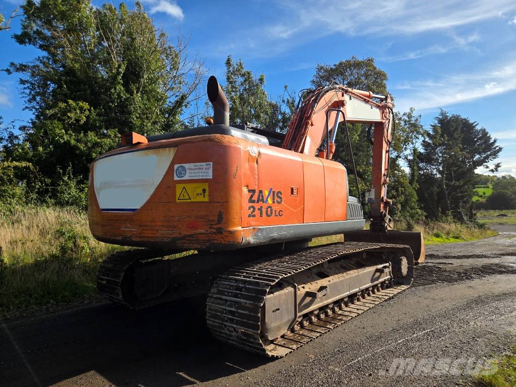 Hitachi ZX 210 LC-5 Crawler excavators