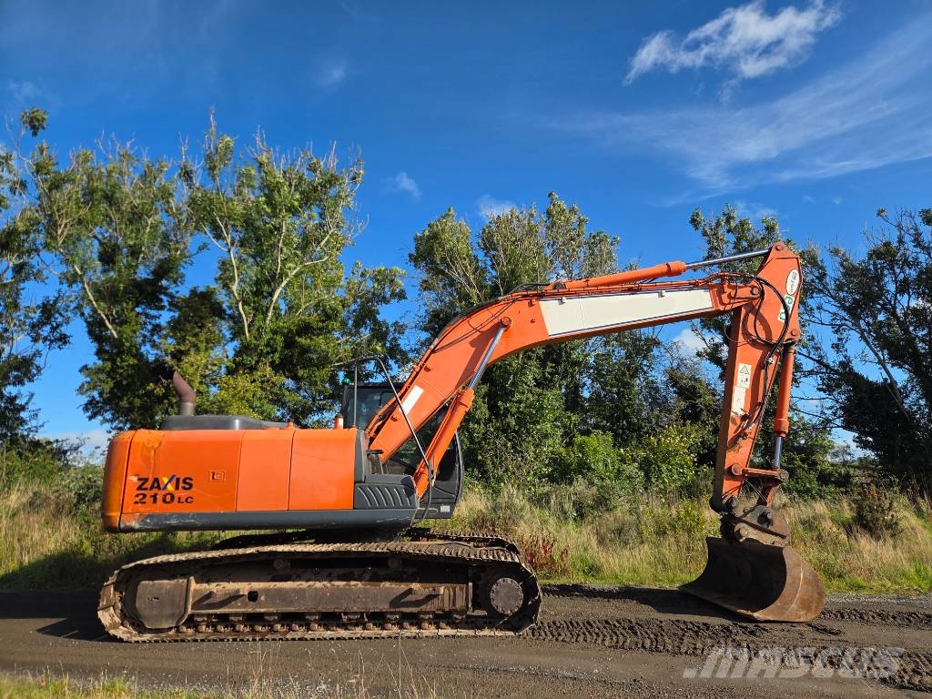 Hitachi ZX 210 LC-5 Crawler excavators