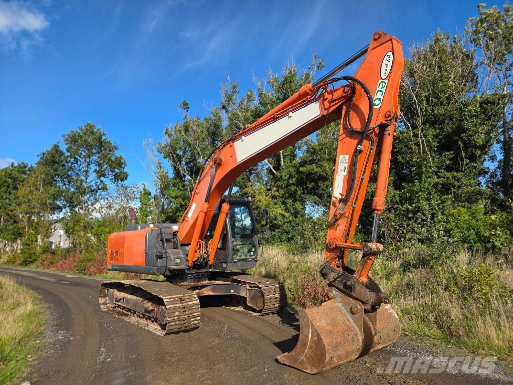 Hitachi ZX 210 LC-5 Crawler excavators