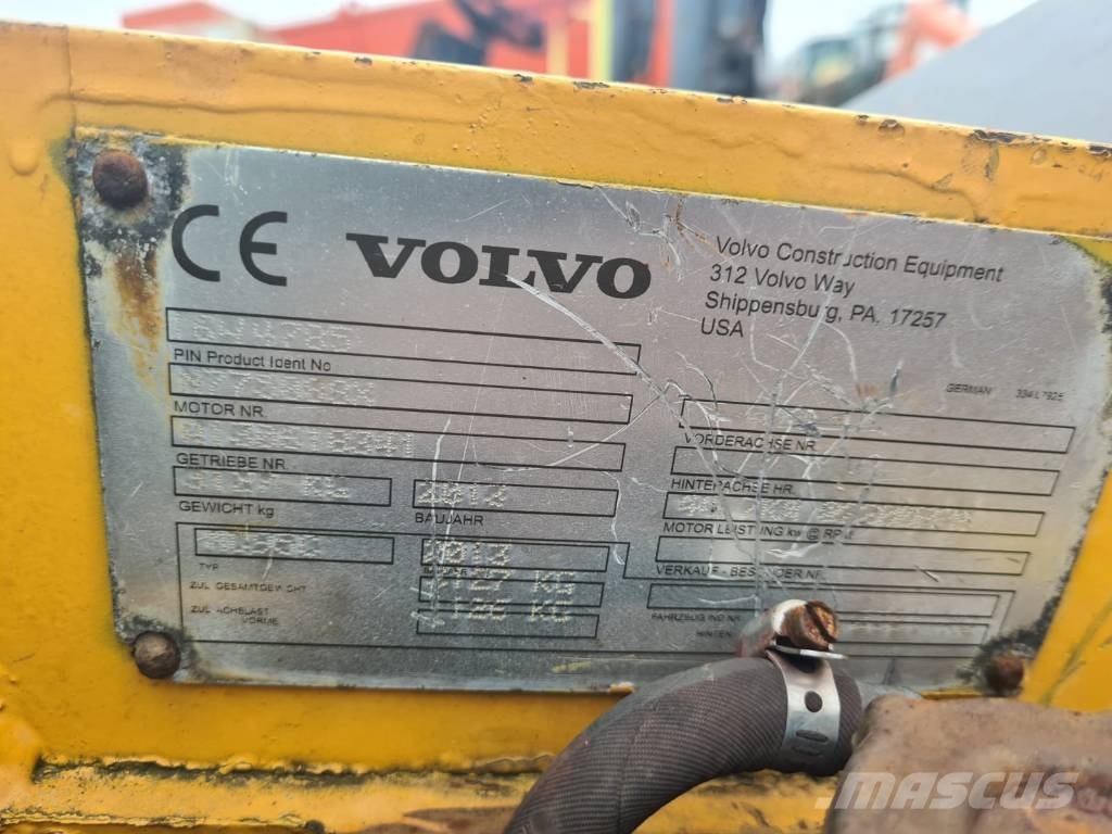 Volvo MC 95 C  스키드로더