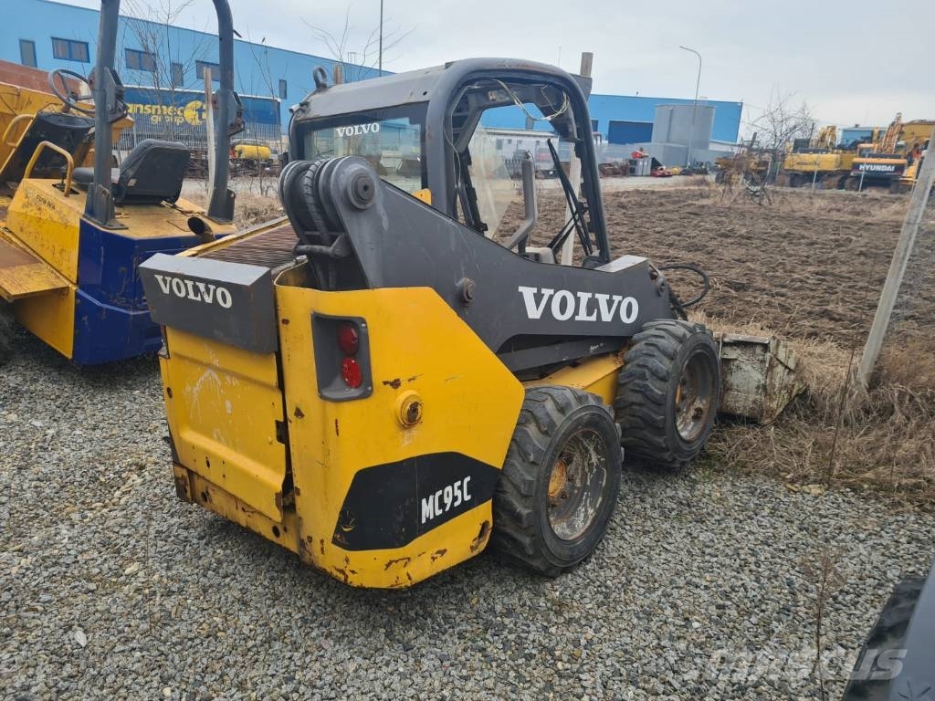 Volvo MC 95 C  스키드로더