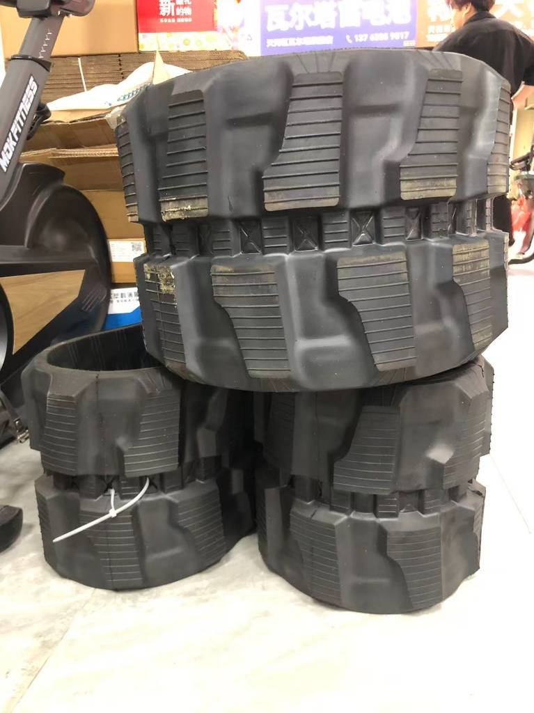 CAT 300*52.5N*86 rubber track Paletler