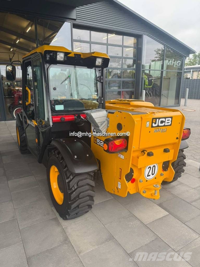 JCB 525-60 Hi-Viz nur 604 h Kurottajat