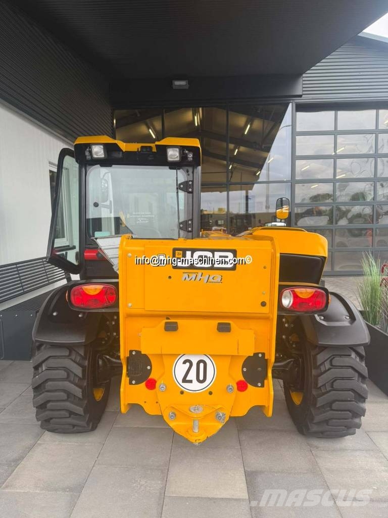 JCB 525-60 Hi-Viz nur 604 h Kurottajat