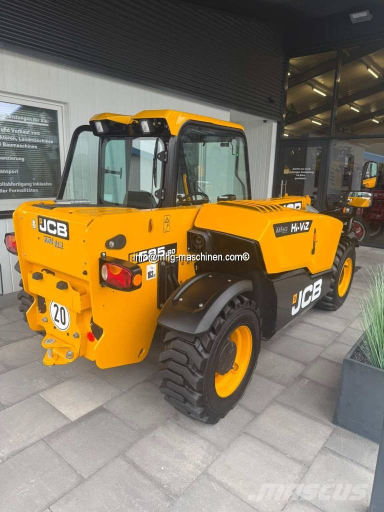 JCB 525-60 Hi-Viz nur 604 h Kurottajat