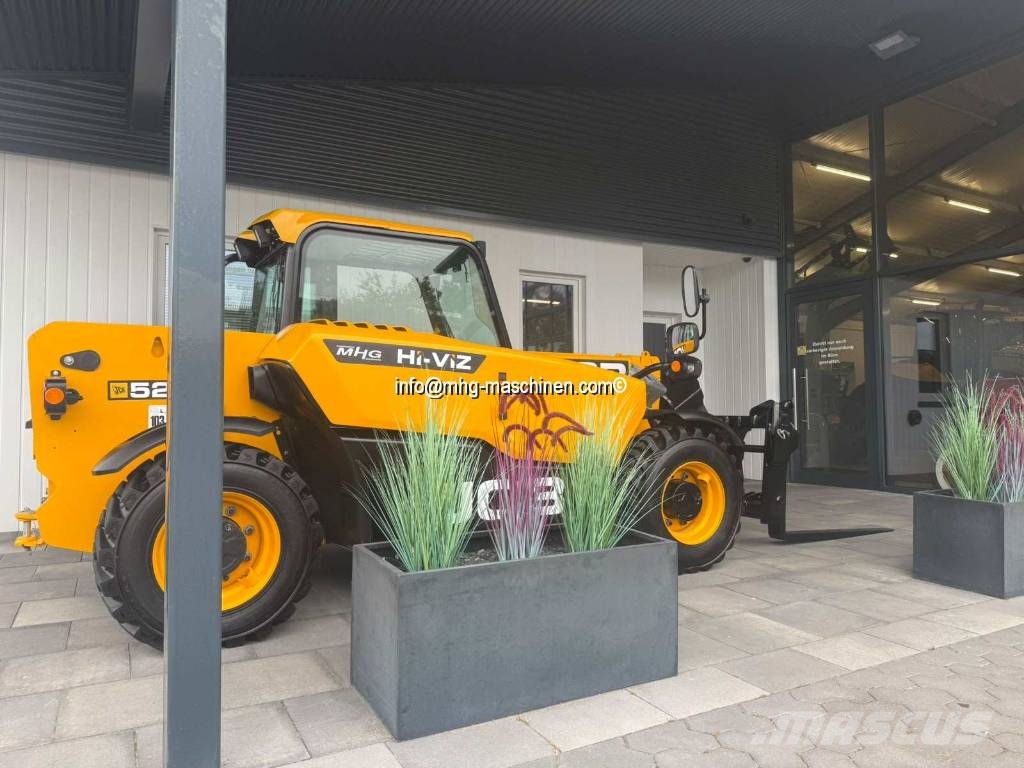 JCB 525-60 Hi-Viz nur 604 h Kurottajat