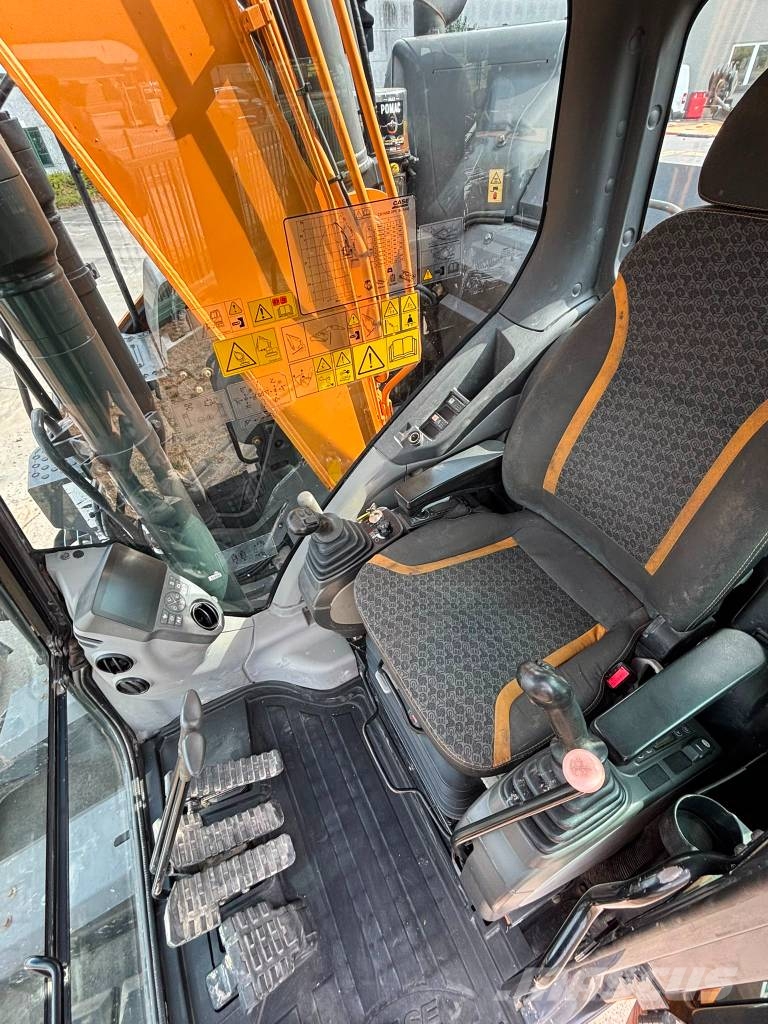 CASE CX 145 D SR حفارات زحافة