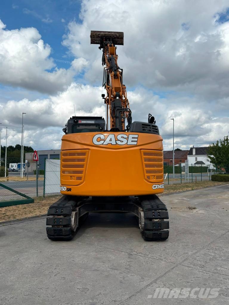 CASE CX 145 D SR حفارات زحافة