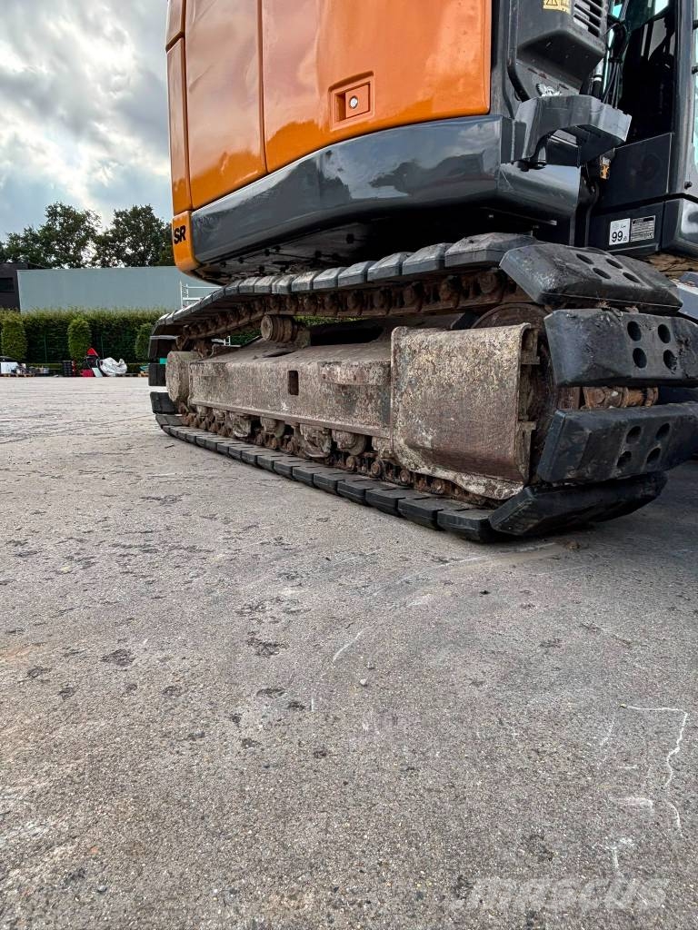CASE CX 145 D SR حفارات زحافة
