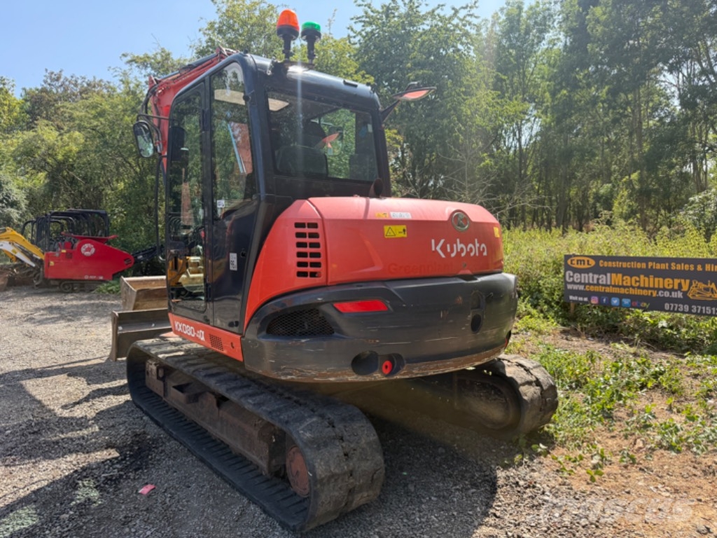 Kubota KX 080-4 Midi excavators  7t - 12t