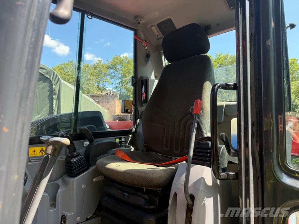 Kubota KX 080-4 Midi excavators  7t - 12t