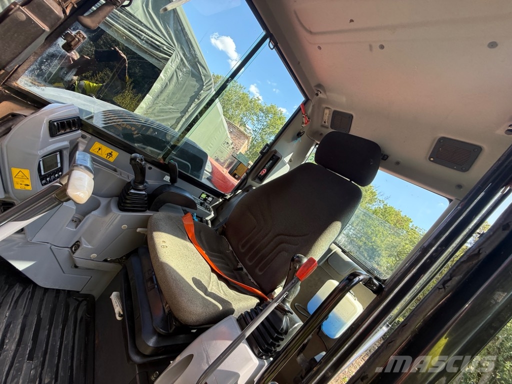 Kubota KX 080-4 Midi excavators  7t - 12t
