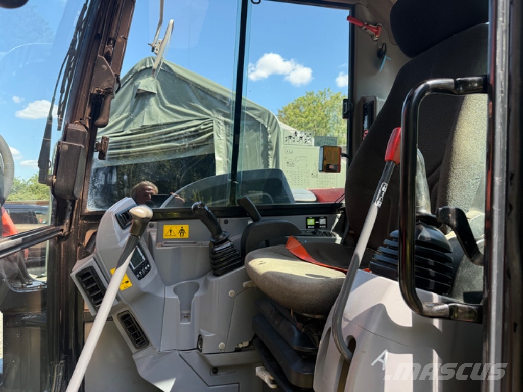 Kubota KX 080-4 Midi excavators  7t - 12t