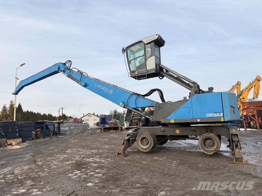 Fuchs MHL 350 F Βιομηχανικά μηχανήματα διαχείρισης αποβλήτων
