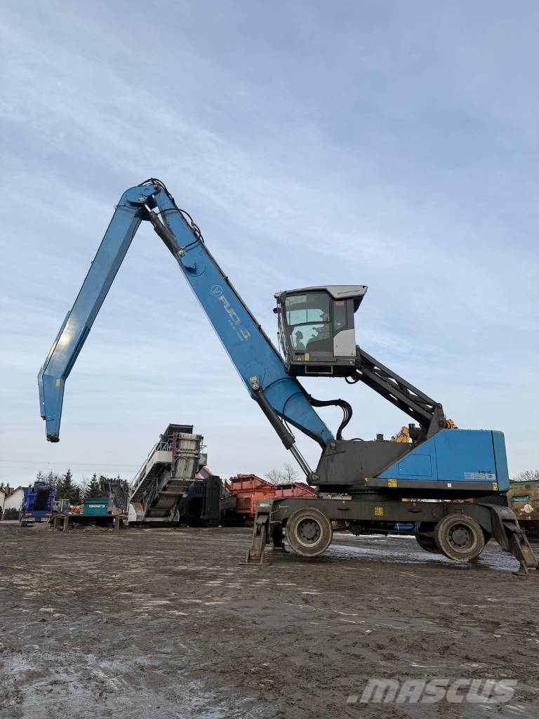 Fuchs MHL 350 F Βιομηχανικά μηχανήματα διαχείρισης αποβλήτων