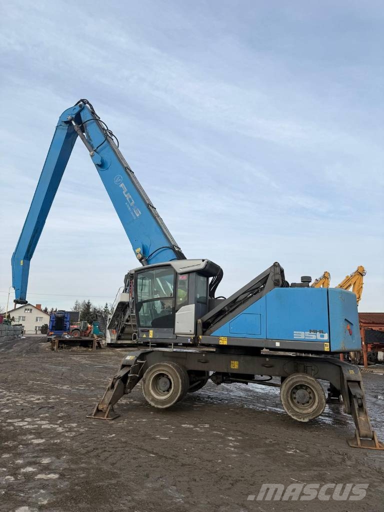 Fuchs MHL 350 F Βιομηχανικά μηχανήματα διαχείρισης αποβλήτων