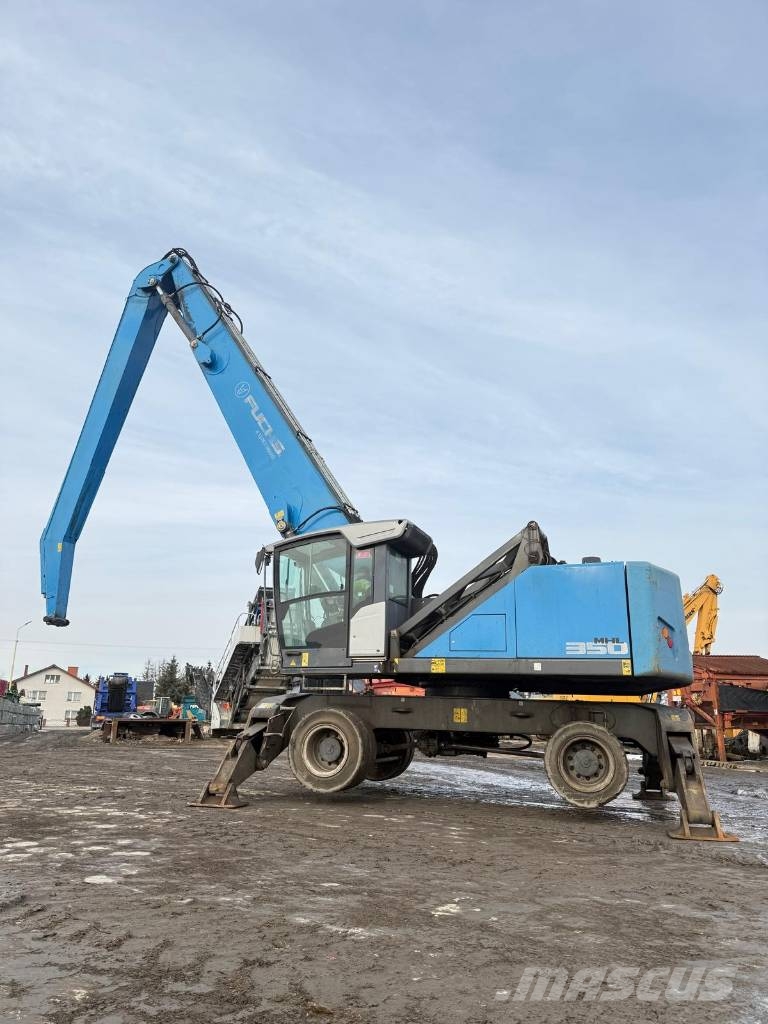 Fuchs MHL 350 F Βιομηχανικά μηχανήματα διαχείρισης αποβλήτων