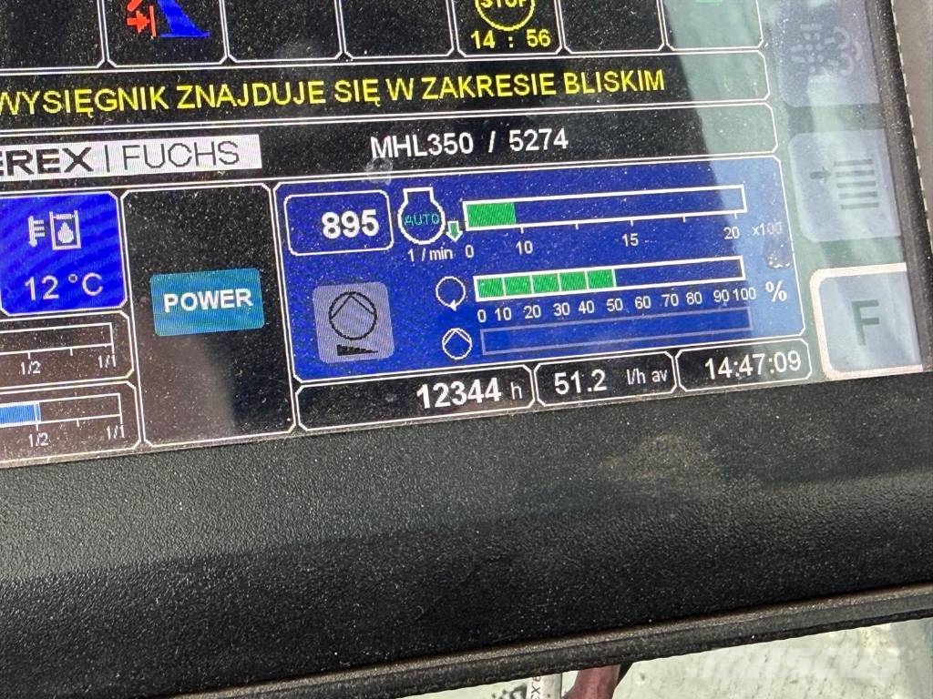 Fuchs MHL 350 F Βιομηχανικά μηχανήματα διαχείρισης αποβλήτων