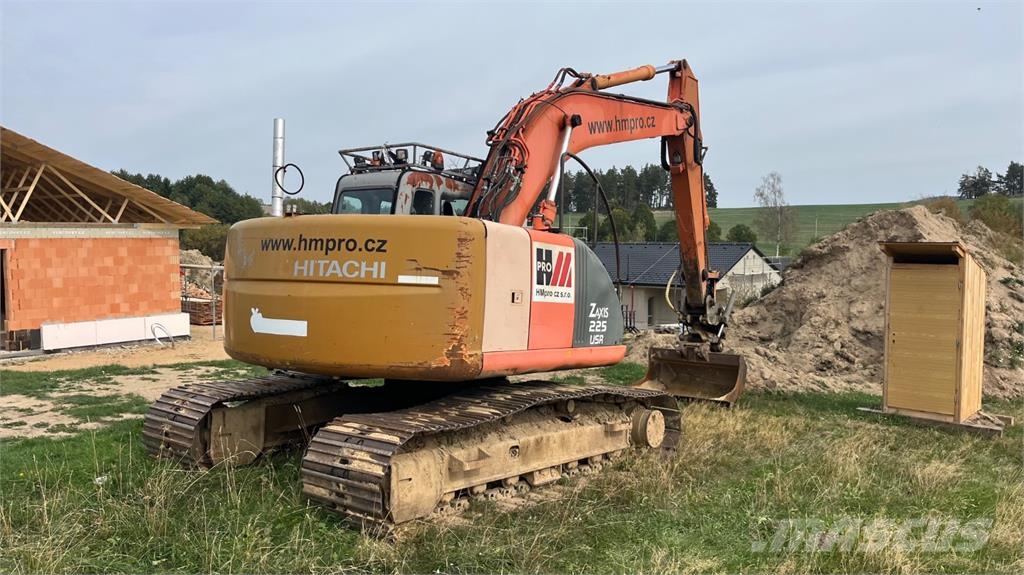 Hitachi ZX 225 USR-E Anlegg - Annet
