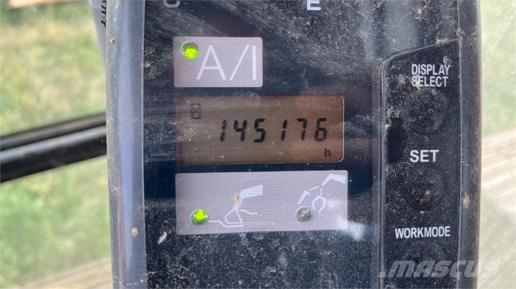 Hitachi ZX 225 USR-E Anlegg - Annet
