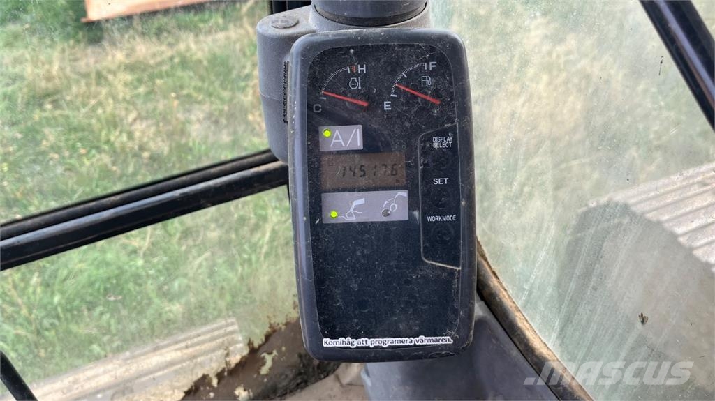 Hitachi ZX 225 USR-E Anlegg - Annet