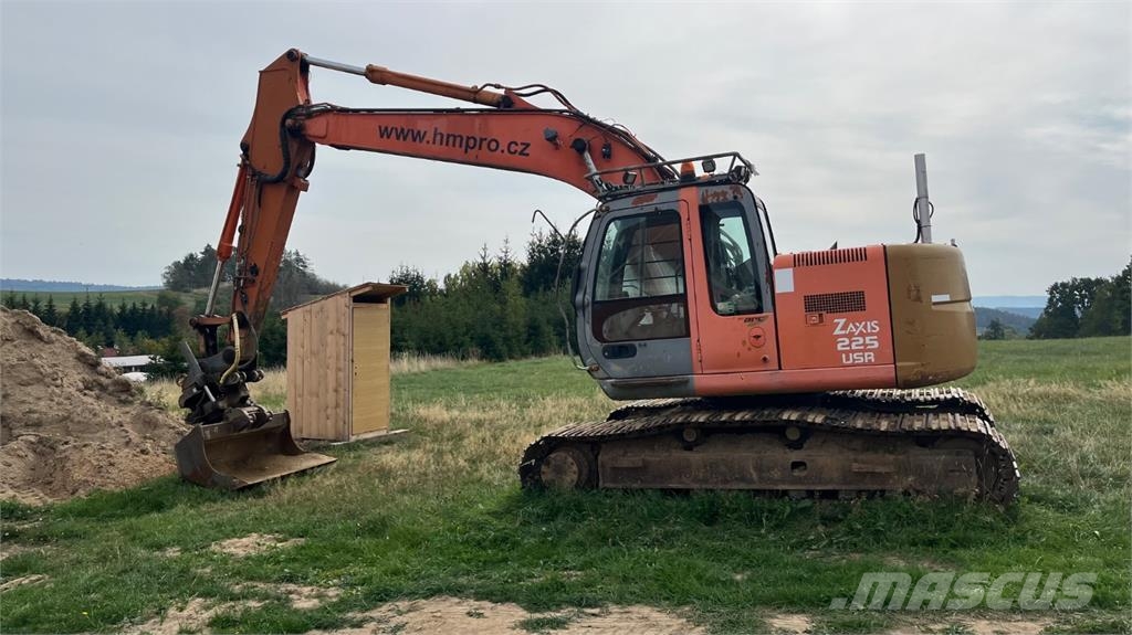Hitachi ZX 225 USR-E Anlegg - Annet