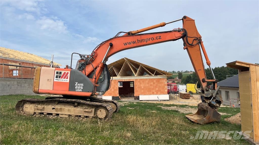 Hitachi ZX 225 USR-E Anlegg - Annet