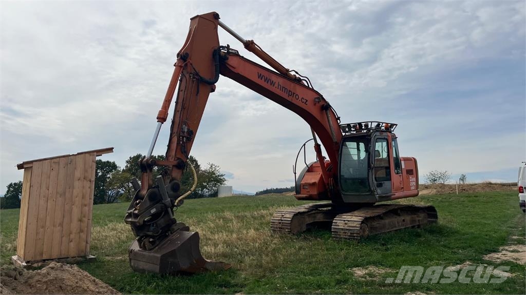 Hitachi ZX 225 USR-E Anlegg - Annet