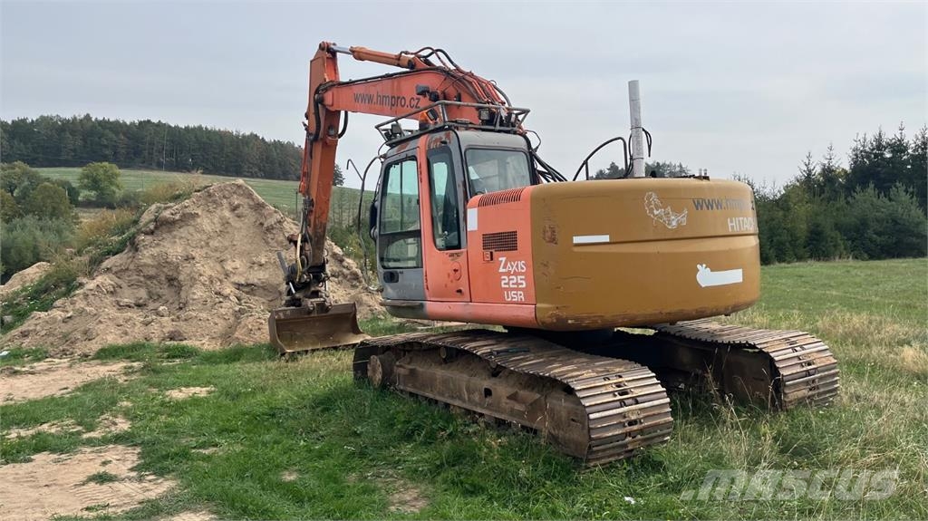 Hitachi ZX 225 USR-E Anlegg - Annet