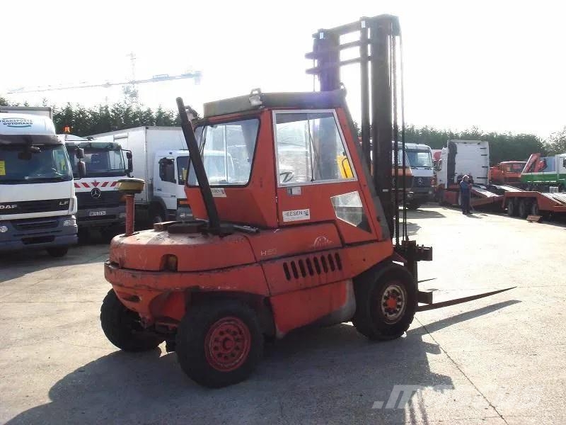 Linde H50 DW Viljuškari - ostalo