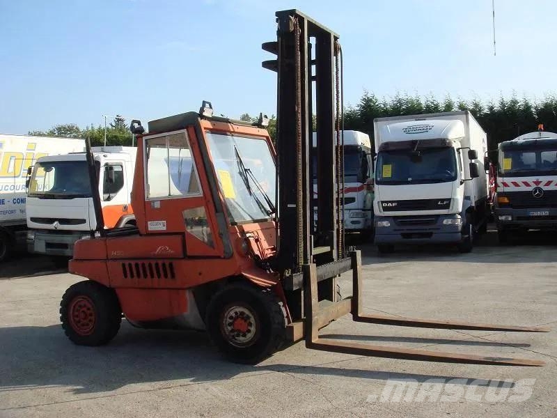 Linde H50 DW Viljuškari - ostalo