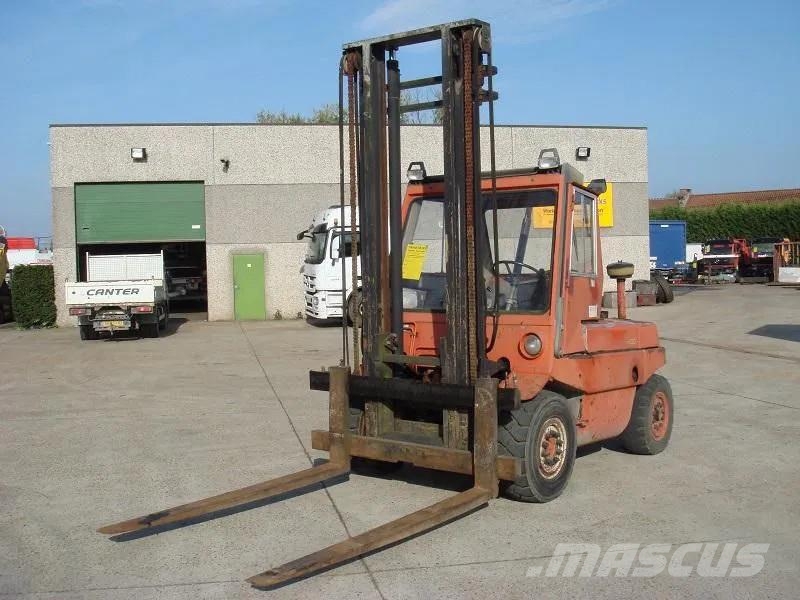 Linde H50 DW Viljuškari - ostalo