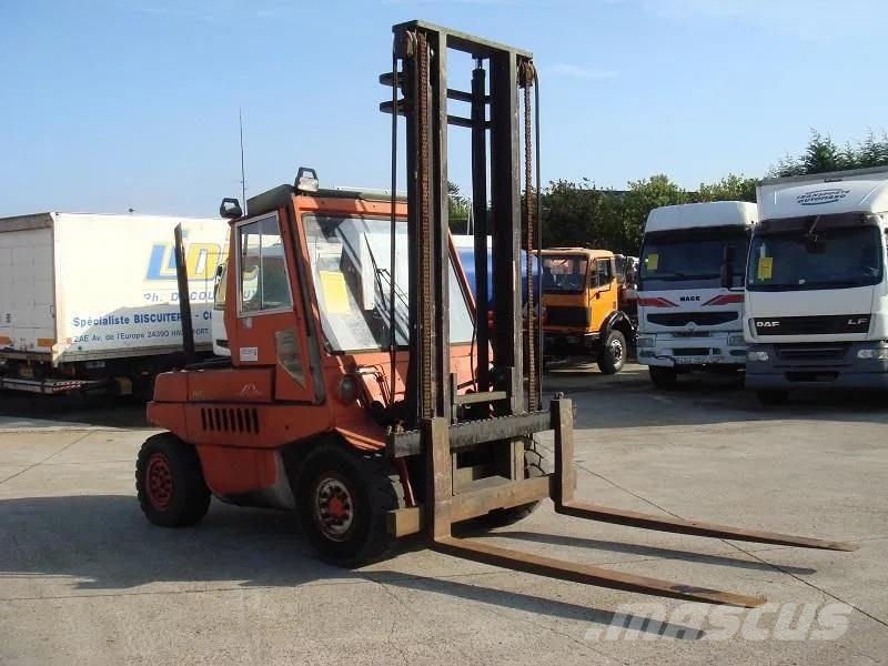 Linde H50 DW Viljuškari - ostalo