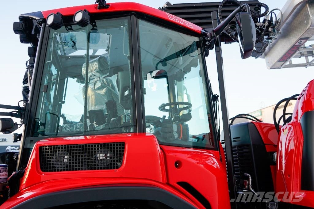 Huddig 1370 CABLE 反鏟裝載機