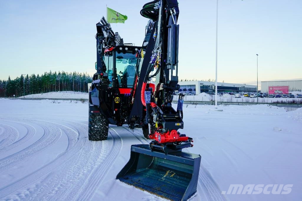 Huddig 1370 CABLE 反鏟裝載機