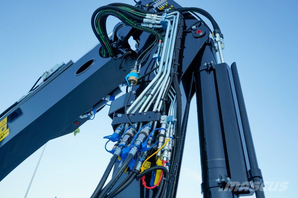 Huddig 1370 CABLE 反鏟裝載機