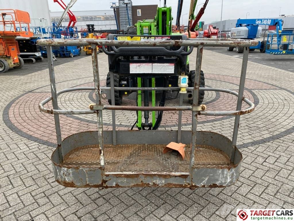 Niftylift HR21D MK2 Articulated 4x4 Diesel Boom WorkLift 21M Compact self-propelled boom lifts